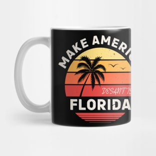 desantis 2024 make america florida Mug